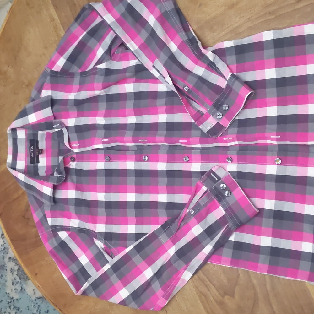 Boys button up shirt
